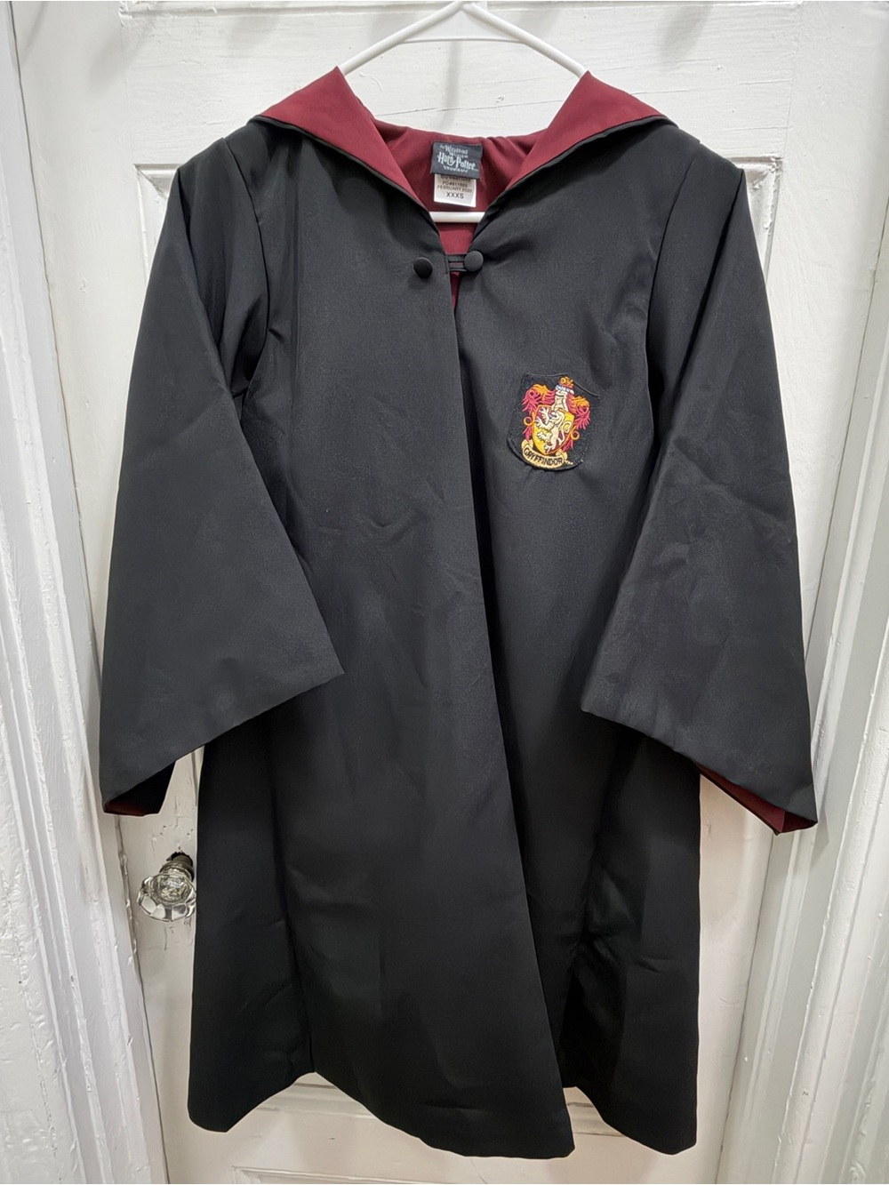 Official Universal Studios Wizarding World of Harry Potter Gryffindor Robe XXXS